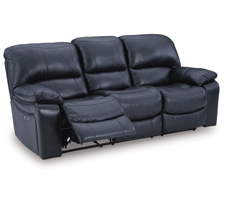 Leesworth Sofa, Loveseat and Recliner - Ocean