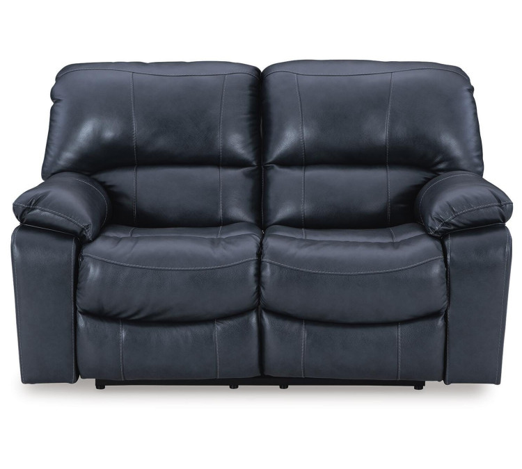 Leesworth Sofa, Loveseat and Recliner - Ocean