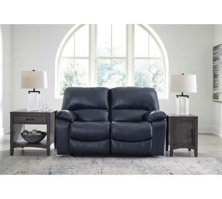 Leesworth Sofa, Loveseat and Recliner - Ocean