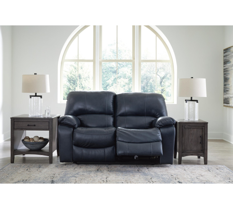 Leesworth Sofa, Loveseat and Recliner - Ocean