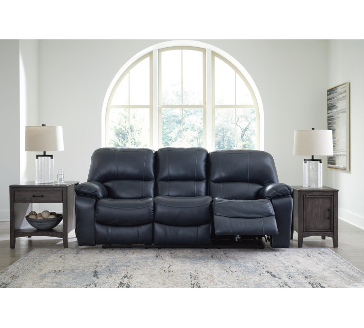 Leesworth Sofa, Loveseat and Recliner - Ocean