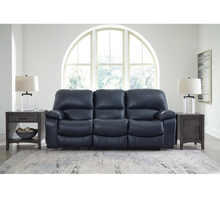 Leesworth Sofa, Loveseat and Recliner - Ocean