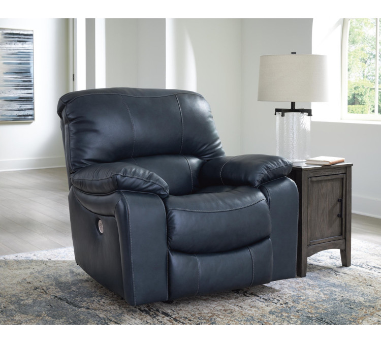 Leesworth Sofa, Loveseat and Recliner - Ocean