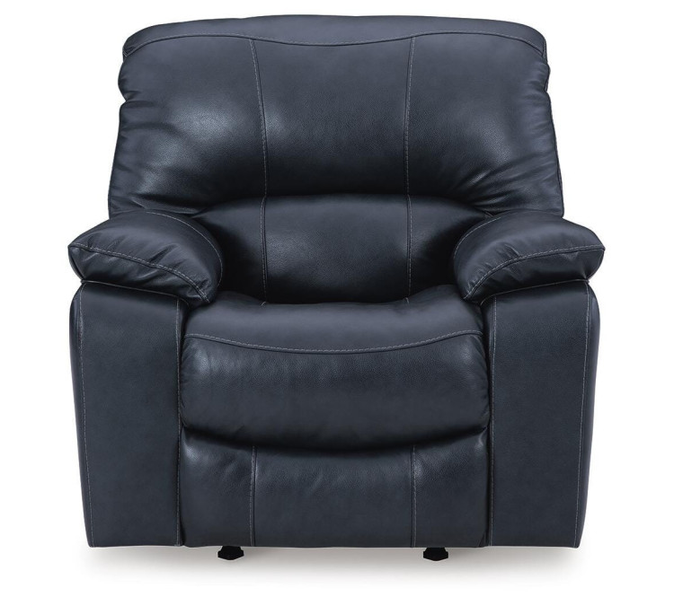 Leesworth Sofa, Loveseat and Recliner - Ocean