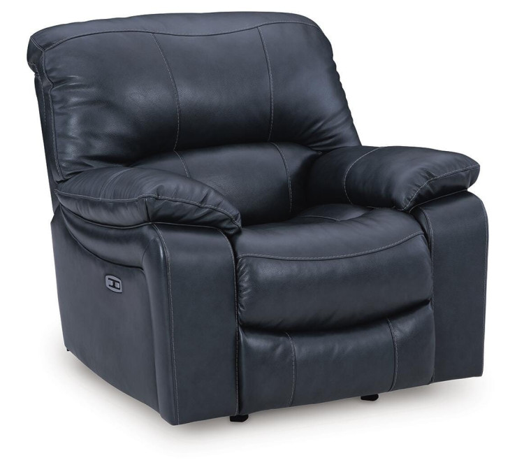 Leesworth Sofa, Loveseat and Recliner - Ocean