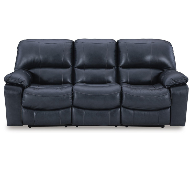 Leesworth Sofa, Loveseat and Recliner - Ocean