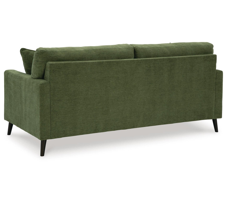 Bixler Sofa and Loveseat - Olive