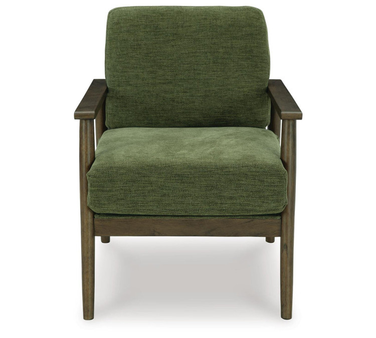 Bixler Sofa, Loveseat and Chair - Olive