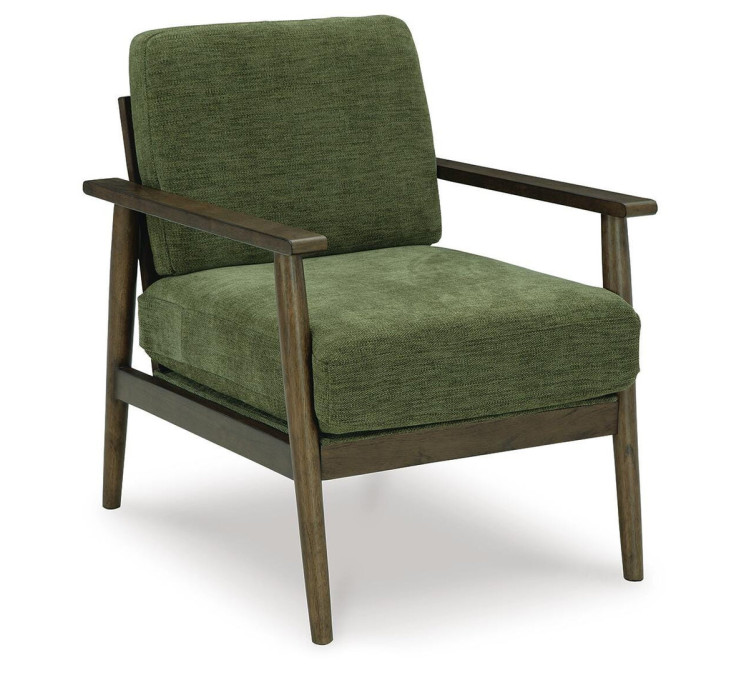Bixler Sofa, Loveseat and Chair - Olive