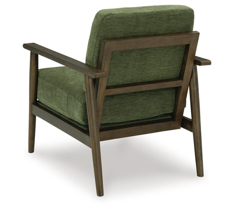 Bixler Sofa, Loveseat and Chair - Olive