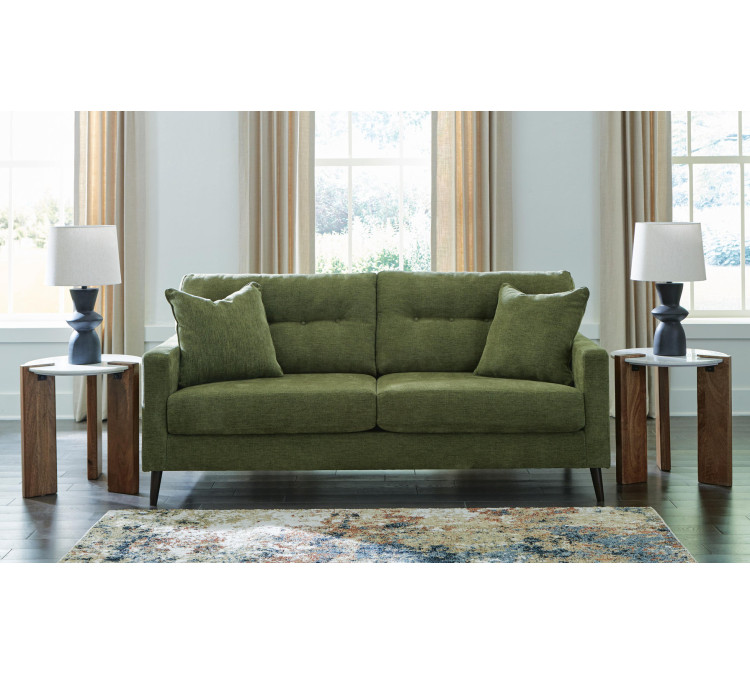 Bixler Sofa, Loveseat and Chair - Olive
