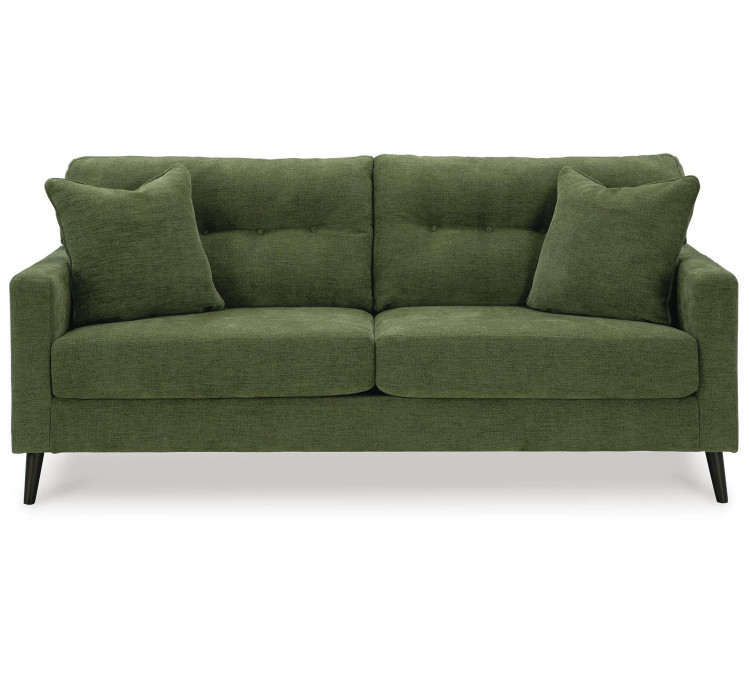Bixler Sofa, Loveseat and Chair - Olive