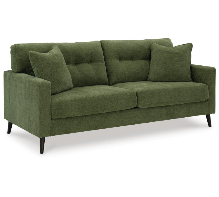Bixler Sofa, Loveseat and Chair - Olive