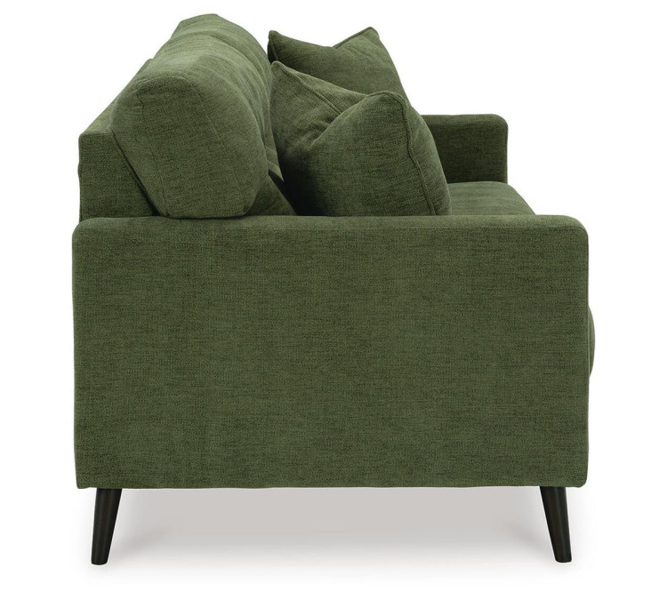Bixler Sofa, Loveseat and Chair - Olive
