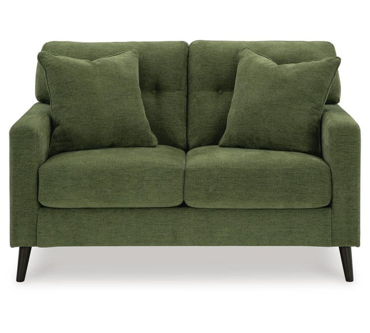 Bixler Sofa, Loveseat and Chair - Olive