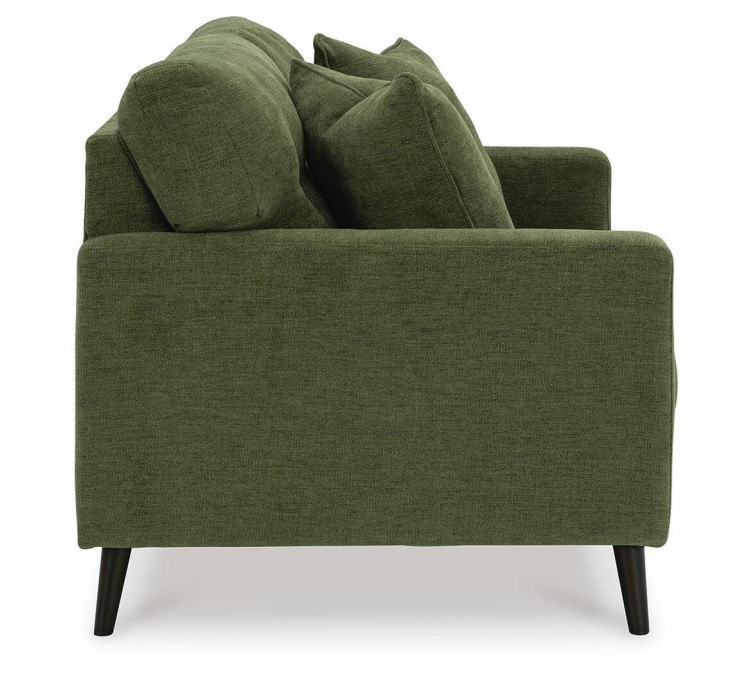 Bixler Sofa, Loveseat and Chair - Olive