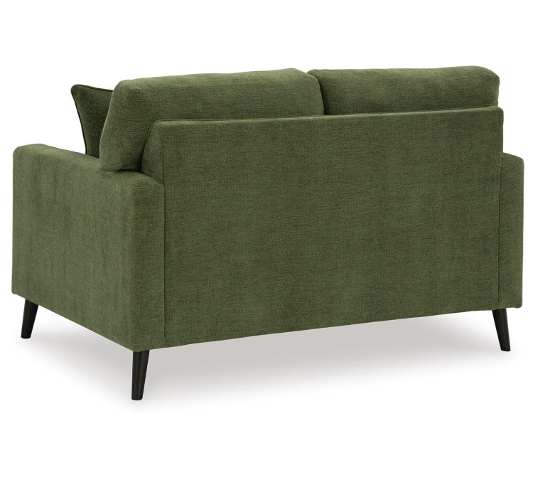 Bixler Sofa, Loveseat and Chair - Olive