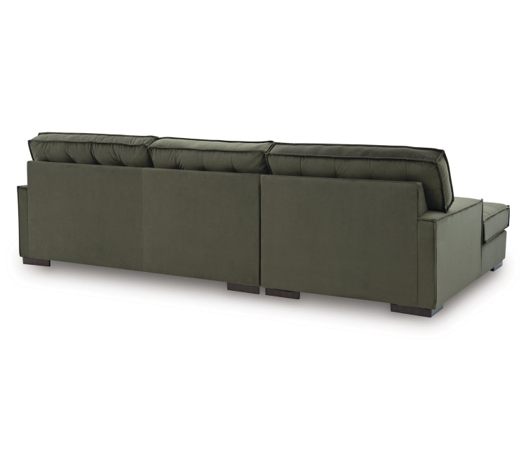 Chalcombe 2-Piece Sectional with Chaise - Olive