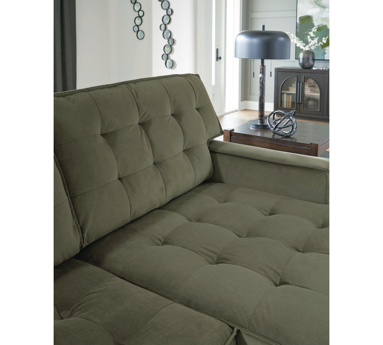 Chalcombe 2-Piece Sectional with Chaise - Olive