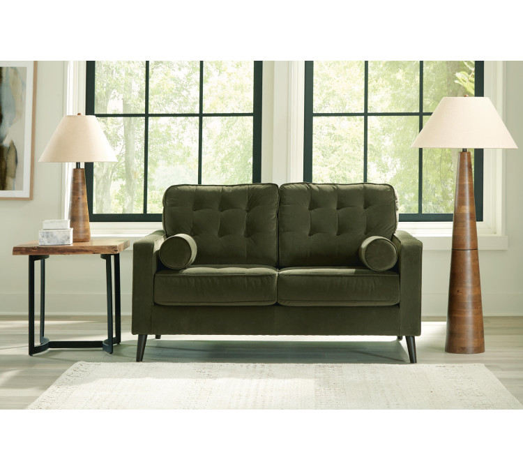 Reveon Lakes Loveseat - Olive