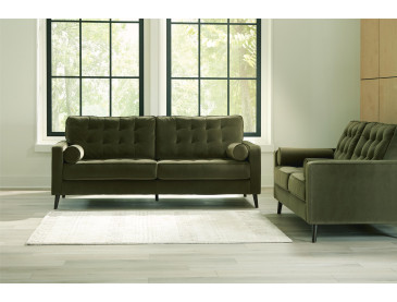 Reveon Lakes Sofa and Loveseat - Olive