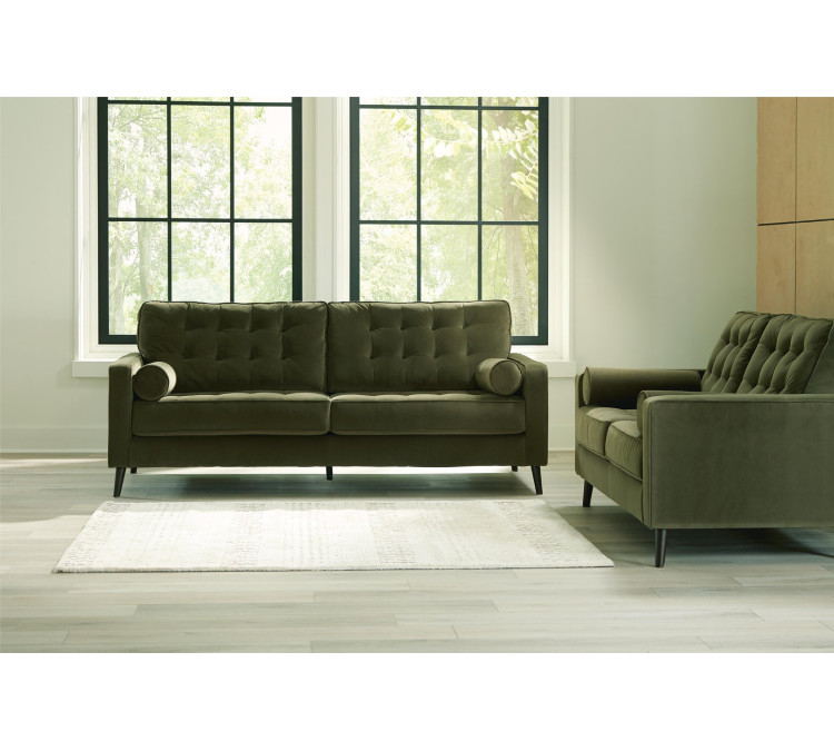 Reveon Lakes Sofa and Loveseat - Olive
