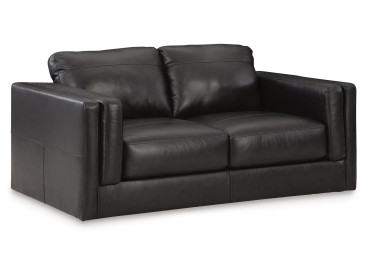 Amiata Loveseat - Onyx