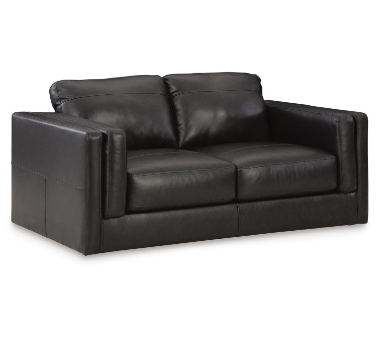 Amiata Loveseat - Onyx
