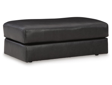 Amiata Ottoman - Onyx