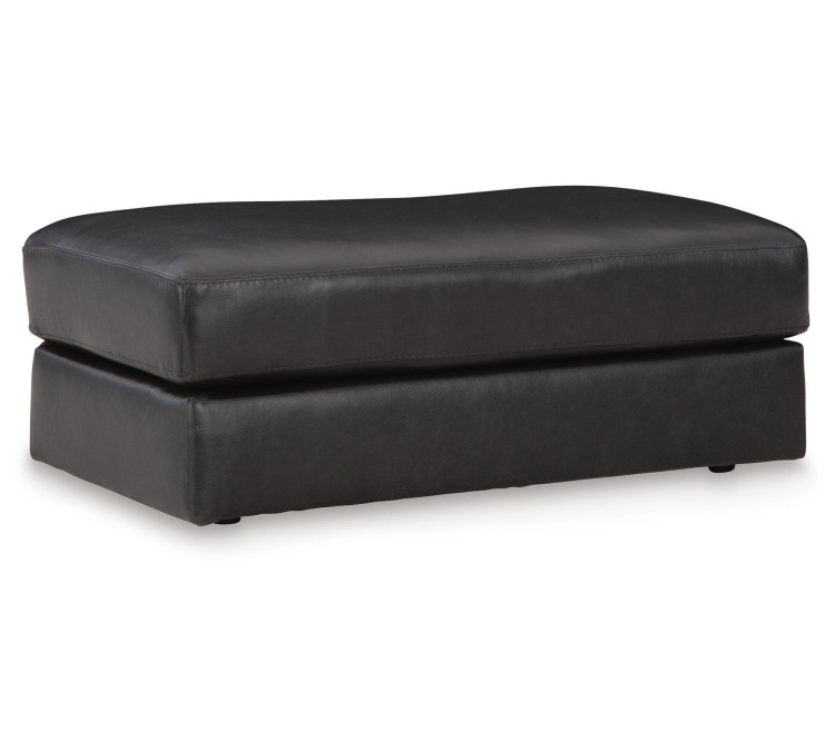 Amiata Ottoman - Onyx