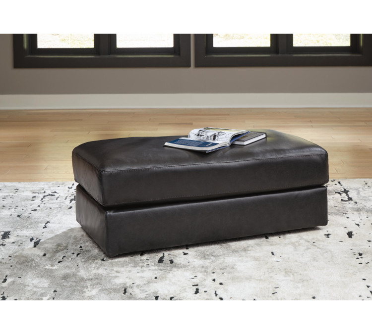 Amiata Ottoman - Onyx