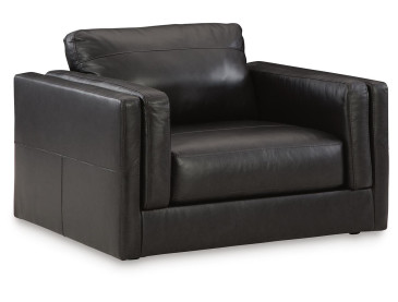Amiata Oversized Chair - Onyx