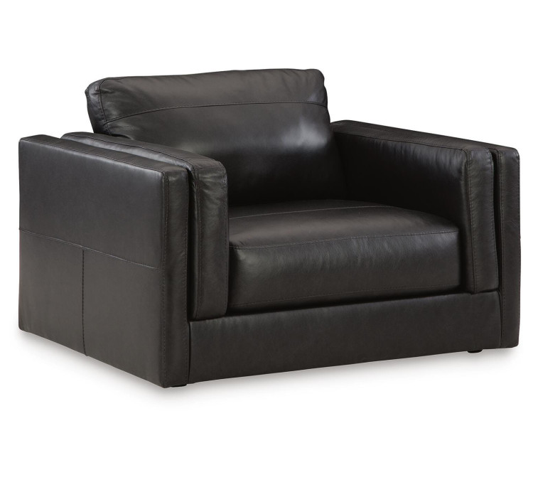 Amiata Oversized Chair - Onyx