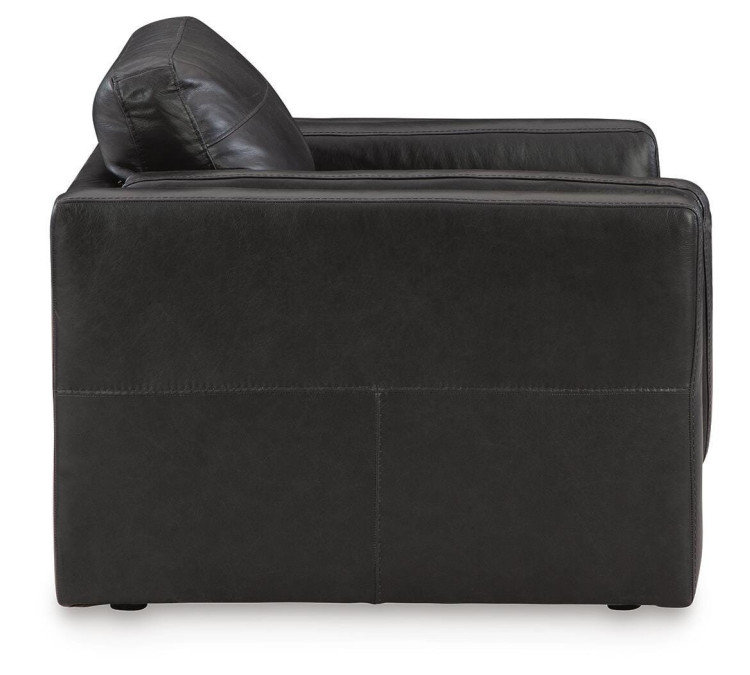 Amiata Oversized Chair - Onyx