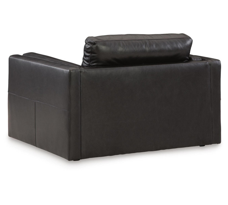 Amiata Oversized Chair - Onyx