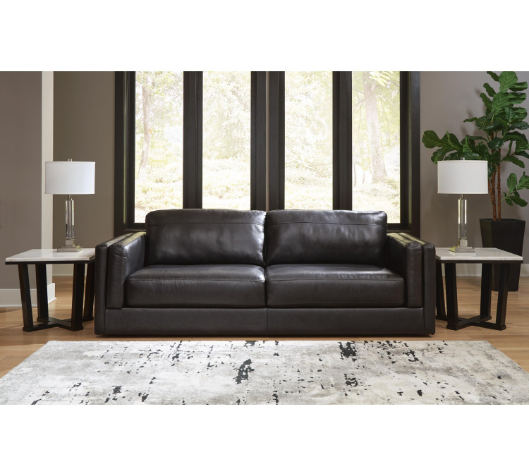 Amiata Sofa - Onyx