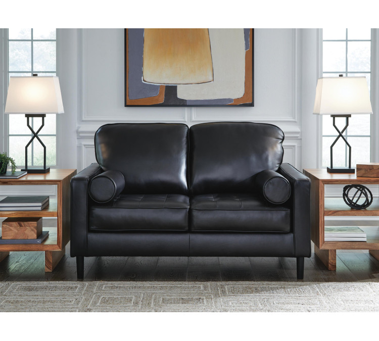 Bryceview Loveseat - Onyx
