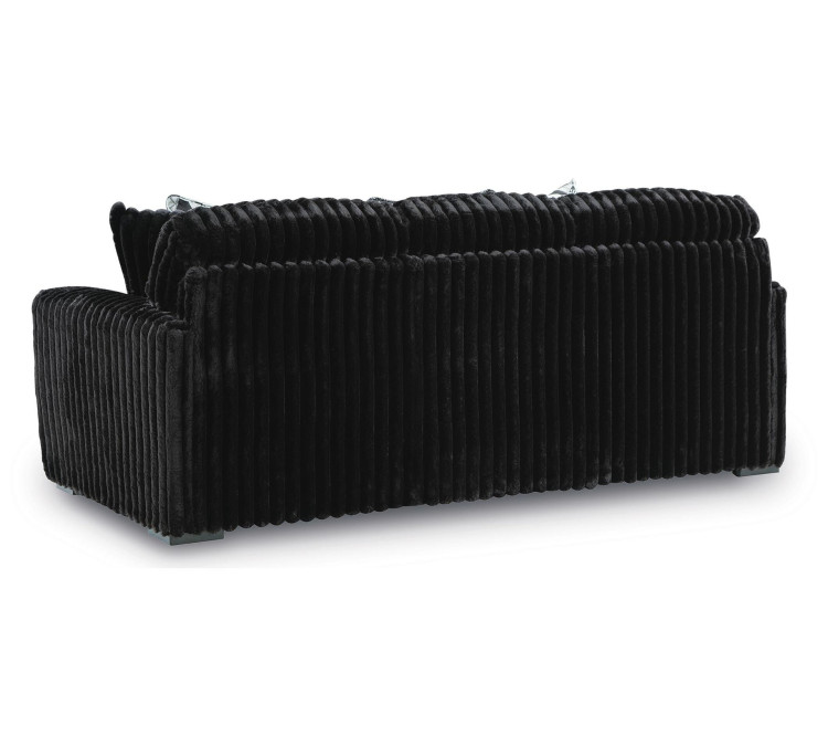 Midnight-Madness Sofa - Onyx