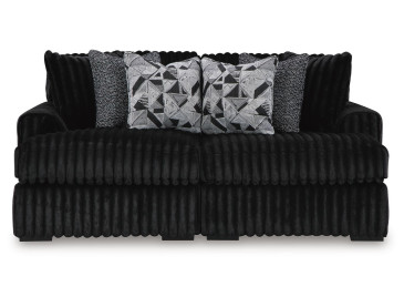 Midnight-Madness Super Chaise - Onyx