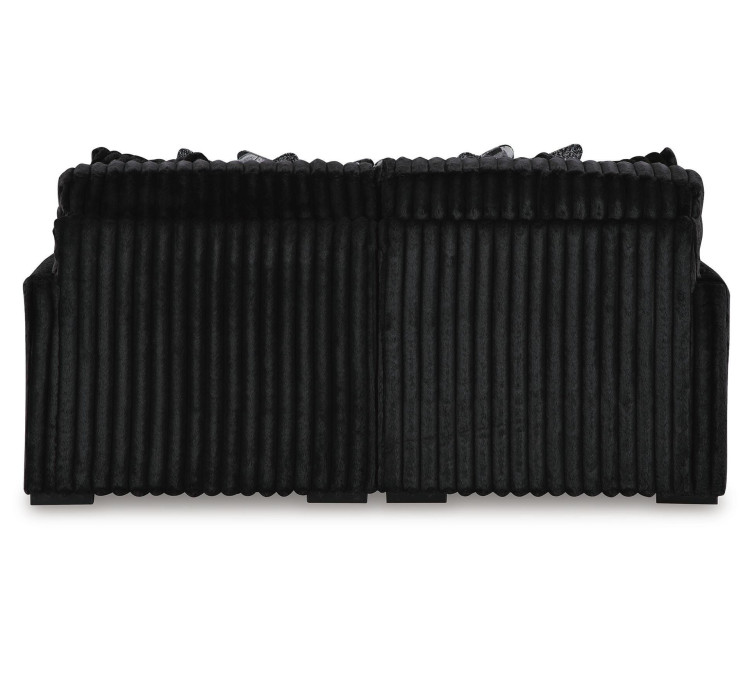 Midnight-Madness Super Chaise - Onyx