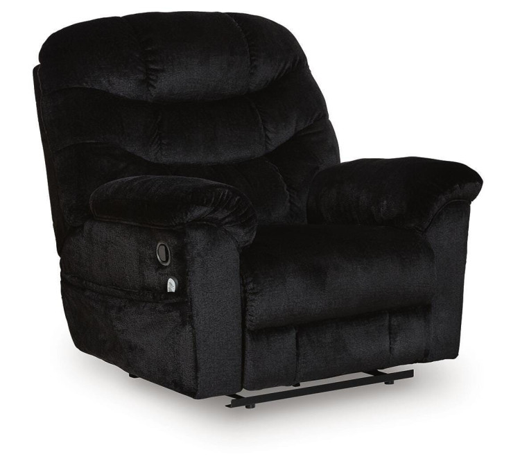 Wonderdusk Recliner - Onyx
