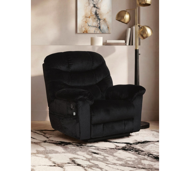 Wonderdusk Recliner - Onyx