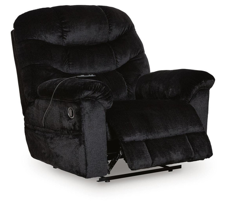 Wonderdusk Recliner - Onyx