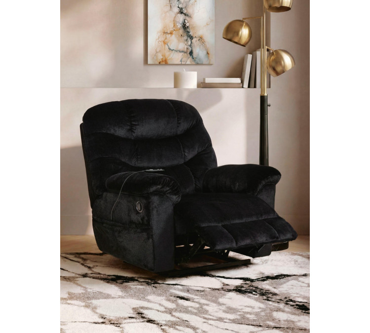 Wonderdusk Recliner - Onyx