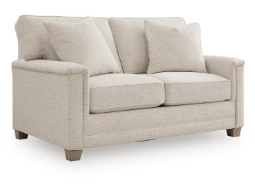 Lockeshart Loveseat - Opal