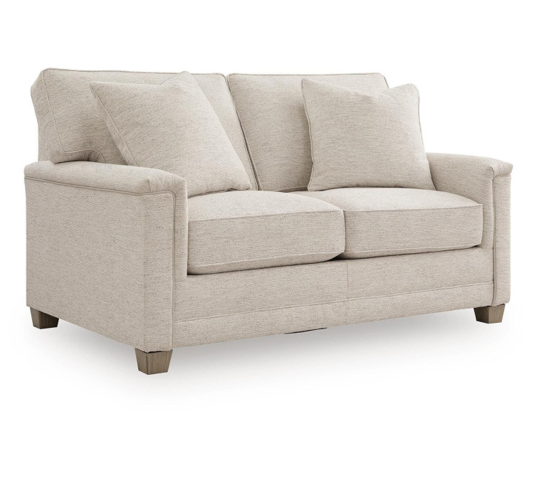 Lockeshart Loveseat - Opal