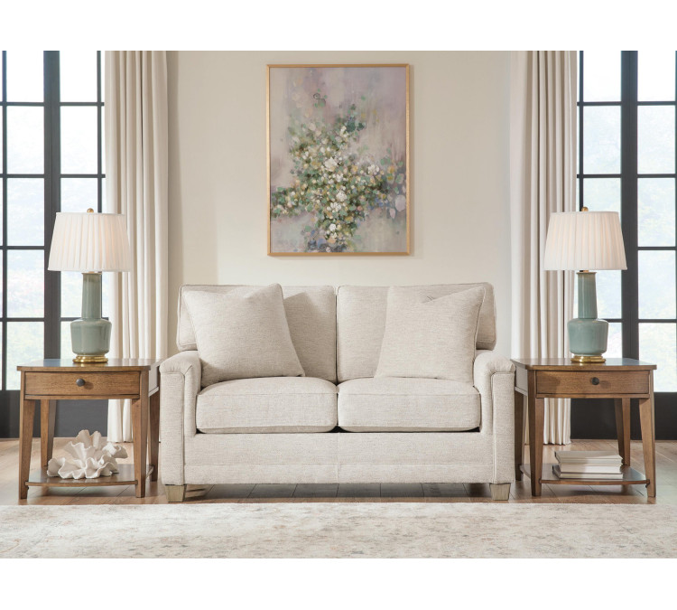 Lockeshart Loveseat - Opal