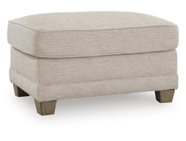 Lockeshart Ottoman - Opal