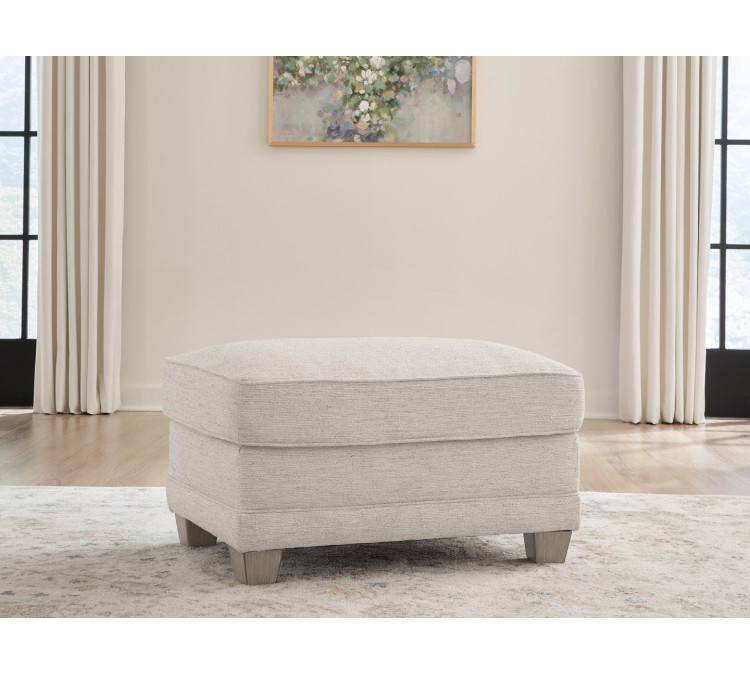Lockeshart Ottoman - Opal