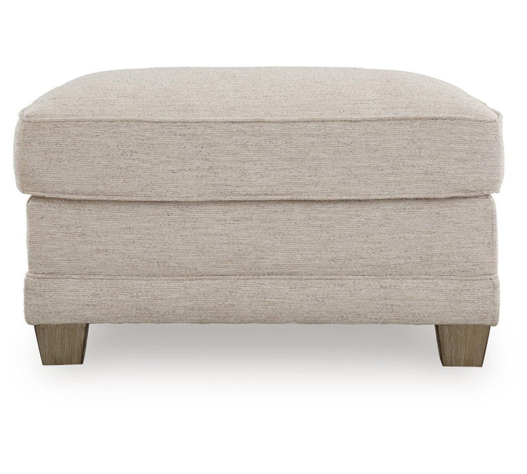 Lockeshart Ottoman - Opal